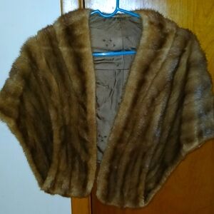 Vintage, Real Mink Stole